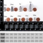 Dr.Fish 50 Pack Worm Weights for Bass Fishing