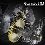 Sougayilang Round Baitcasting Fishing Reel for All Waters