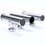 4pcs Stainless Steel Boat Fishing Rod Holders