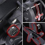 Sougayilang Round Baitcasting Fishing Reel for All Waters