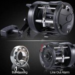 Sougayilang Round Baitcasting Fishing Reel for All Waters