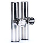 4pcs Stainless Steel Boat Fishing Rod Holders