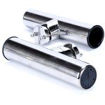 4pcs Stainless Steel Boat Fishing Rod Holders