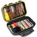 100PC Fly Fishing Flies Assortment Kit
