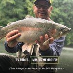 ZNITRO Leland's Trout Magnet Fishing Line 350 yd