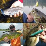 Carbon Steel Treble Hooks Kit for Fishing - 110pcs