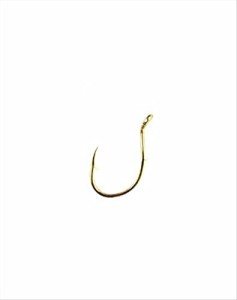 Eagle Claw Gold Salmon Egg Offset Hook, Size 10