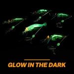 Goture Luminous Soft Shrimp Fishing Lures Set