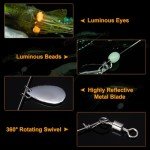 Goture Luminous Soft Shrimp Fishing Lures Set