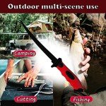 HOWORR 7" Fishing Fillet Knife Set with Sharpener