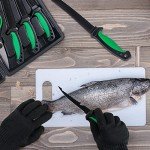 11-Piece Fish Fillet Knife and Cleaning Kit