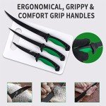 11-Piece Fish Fillet Knife and Cleaning Kit