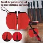 HOWORR 7" Fishing Fillet Knife Set with Sharpener