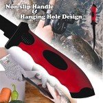HOWORR 7" Fishing Fillet Knife Set with Sharpener
