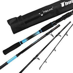 Fiblink 7FT Portable Carbon Fiber Fishing Rod