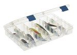 Plano 4-Pack Tackle Box with Adjustable Dividers