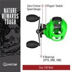 Quantum Accurist Baitcast Fishing Reel - Size 100