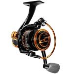 Lightweight Summer and Centron Spinning Reels 3000