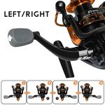 Lightweight Summer and Centron Spinning Reels 3000
