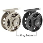 Lightweight Fly Fishing Reel for Freshwater & Saltwater