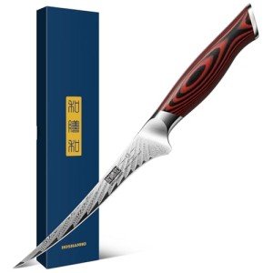 HOSHANHO 7" Damascus Steel Fillet Knife