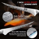 HOSHANHO 7" Damascus Steel Fillet Knife