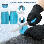 Mossy Oak 5-Piece Fish Fillet Knife Set