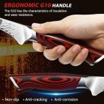 HOSHANHO 7" Damascus Steel Fillet Knife