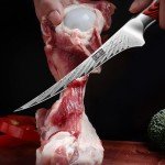 HOSHANHO 7" Damascus Steel Fillet Knife