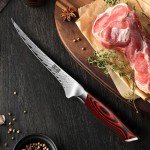 HOSHANHO 7" Damascus Steel Fillet Knife