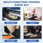 Mossy Oak 5-Piece Fish Fillet Knife Set