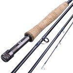 Sougayilang Ultra-Portable 4-Piece Fly Fishing Rod