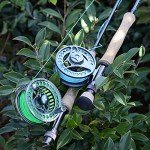 Sougayilang Ultra-Portable 4-Piece Fly Fishing Rod