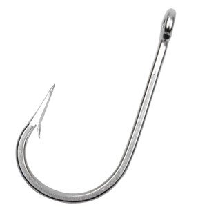 Stainless Steel Tuna Trolling Hooks - 15 Pack