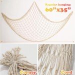 2 Pack Nautical Cotton Fishnet Party Decorations