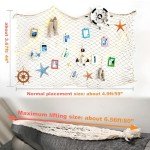 2 Pack Nautical Cotton Fishnet Party Decorations