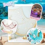 2 Pack Nautical Cotton Fishnet Party Decorations