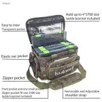 Fishing Tackle Bag with Non-Slip Shoulder Strap