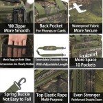 Fishing Tackle Bag with Non-Slip Shoulder Strap