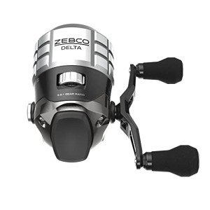 Zebco Delta Size 30 Spincast Fishing Reel