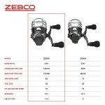 Zebco Delta Size 30 Spincast Fishing Reel