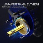 Piscifun Chaos XS Round Baitcasting Fishing Reel