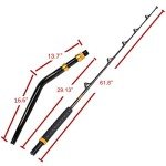 Fiblink 7' Bent Butt Trolling Fishing Rod