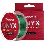 Piscifun Onyx 150Yd Green Braided Fishing Line