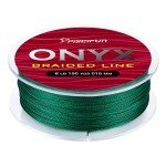 Piscifun Onyx 150Yd Green Braided Fishing Line