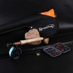 Sougayilang Fly Fishing Rod and Reel Combo Kit