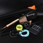 Sougayilang Fly Fishing Rod and Reel Combo Kit