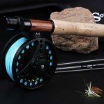 Sougayilang Fly Fishing Rod and Reel Combo Kit