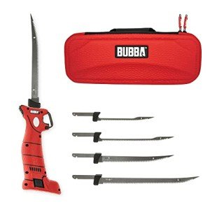 BUBBA Cordless Electric Fillet Knife with Blades
