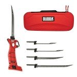 BUBBA Cordless Electric Fillet Knife with Blades